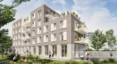 Programme immobilier neuf BÔ BOURG - Dunkerque : Appartements T2–T4 et maisons T4–T5 avec vues sur le port, terrasses et proximité centre-ville (59140) - Référence : 14540