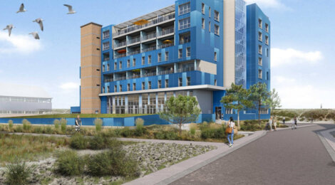 Programme immobilier neuf Le Grand Bleu - Dunkerque : Appartements T2–T5 avec terrasses, parking sécurisé et proximité mer et port de plaisance (59140) - Référence : 16924