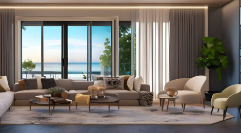 Programme immobilier neuf Le Grand Bleu - Dunkerque : Appartements T2–T5 avec terrasses, parking sécurisé et proximité mer et port de plaisance (59140) - Référence : 16924