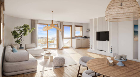 Programme immobilier neuf Elyme - Dunkerque entre centre-ville et plage de Malo-les-Bains (59140) - Référence : 15777