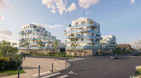 Programme immobilier neuf Elyme - Dunkerque entre centre-ville et plage de Malo-les-Bains (59140) - Référence : 15777