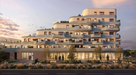 Programme immobilier neuf Elyme - Dunkerque entre centre-ville et plage de Malo-les-Bains (59140) - Référence : 15777