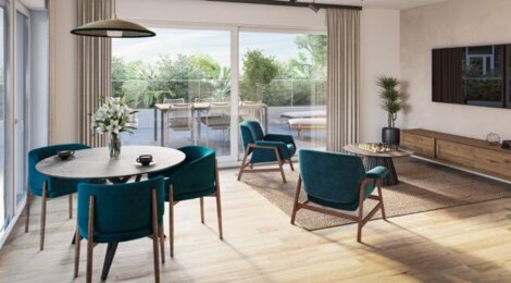Programme immobilier neuf LES TERRASSES DU PARC - Dunkerque entre Malo-les-Bains et frontière belge (59140) - Référence : 18305
