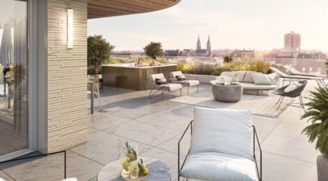 Programme immobilier neuf LES TERRASSES DU PARC - Dunkerque entre Malo-les-Bains et frontière belge (59140) - Référence : 18305