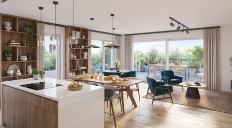 Programme immobilier neuf LES TERRASSES DU PARC - Dunkerque entre Malo-les-Bains et frontière belge (59140) - Référence : 18305