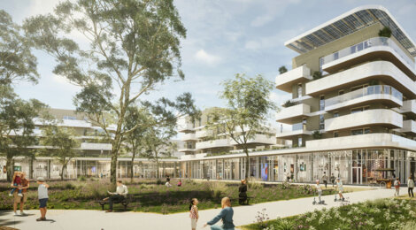 Programme immobilier neuf LES TERRASSES DU PARC - Dunkerque entre Malo-les-Bains et frontière belge (59140) - Référence : 18305