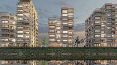 Programme immobilier neuf Amaré - Dunkerque face la mer quartier de la Pointe des Alliés face à la mer (59140) - Référence : 15782