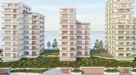 Programme immobilier neuf Amaré - Dunkerque face la mer quartier de la Pointe des Alliés face à la mer (59140) - Référence : 15782