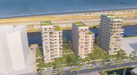 Programme immobilier neuf Amaré - Dunkerque face la mer quartier de la Pointe des Alliés face à la mer (59140) - Référence : 15782