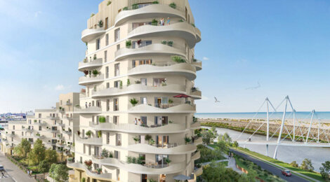 Programme immobilier neuf Hoya - Dunkerque panorama sur la mer (59140) - Référence : 15776