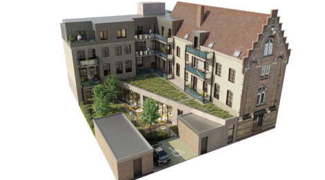 Programme immobilier neuf LA MAISON DU MARIN - Dunkerque réhabilitation dans le quartier Citadelle (59140) - Référence : 13283
