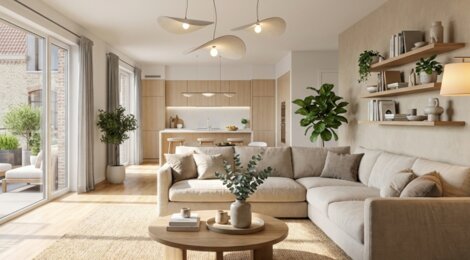 Programme immobilier neuf LA MAISON DU MARIN - Dunkerque réhabilitation dans le quartier Citadelle (59140) - Référence : 13283