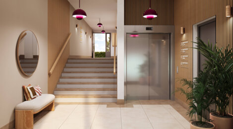 Programme immobilier neuf OTEREA - Dunkerque Rosendael à proximité de la plage de Malo-les-Bains (59140) - Référence : 11511