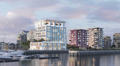 Programme immobilier neuf Les Rives du Port - Dunkerque vue mer quartier Pointe des Alliés (59140) - Référence : 15781