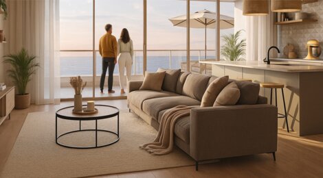 Programme immobilier neuf LES FOLIES VERTES - Dunkerque ZAC du Grand Large face à la mer (59140) - Référence : 13501