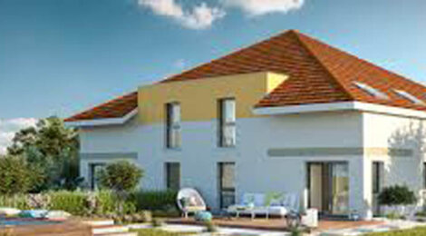 Programme immobilier neuf LES CARRES BUCOLIQUES - Duntzenheim : Villas T3–T4 avec jardins privatifs et potager partagé à 10 minutes de Truchtersheim (67270) - Référence : 2884