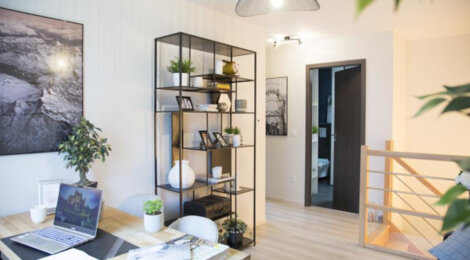 Programme immobilier neuf LES CARRES FLORE - Duppigheim : Maisons T4 avec jardins, garages et plancher chauffant proche de l’aéroport de Strasbourg (67120) - Référence : 5527