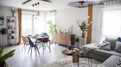 Programme immobilier neuf LES CARRES FLORE - Duppigheim : Maisons T4 avec jardins, garages et plancher chauffant proche de l’aéroport de Strasbourg (67120) - Référence : 5527