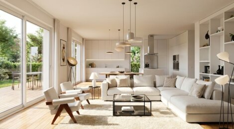 Programme immobilier neuf LES DUOS ALTEZZA - Durningen à deux pas de la mairie (67270) - Référence : 11707