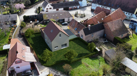 Programme immobilier neuf LES DUOS ALTEZZA - Durningen à deux pas de la mairie (67270) - Référence : 11707