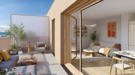 Programme immobilier neuf VILLA TERRANEA - Tr com libre collectif - Eaubonne à proximité du centre et gare Transilien H (95600) - Référence : 16627