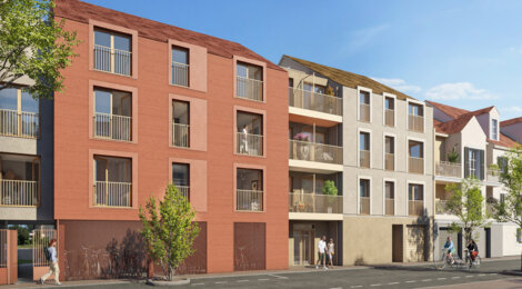 Programme immobilier neuf VILLA TERRANEA - Tr com libre collectif - Eaubonne à proximité du centre et gare Transilien H (95600) - Référence : 16627
