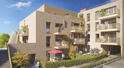 Programme immobilier neuf VILLA TERRANEA - Tr com libre collectif - Eaubonne à proximité du centre et gare Transilien H (95600) - Référence : 16627