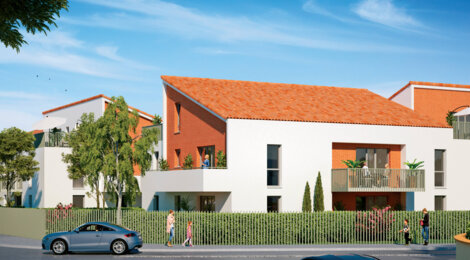 Programme immobilier neuf RESIDENCE LES JARDINS DE GUILLAUME - Eaunes à moins de 30 min de Toulouse (31600) - Référence : 12078