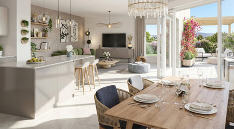 Programme immobilier neuf Côté frange verte - Échirolles quartier résidentiel à deux pas du tramway A (38130) - Référence : 15392