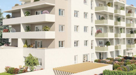 Programme immobilier neuf Côté frange verte - Échirolles quartier résidentiel à deux pas du tramway A (38130) - Référence : 15392