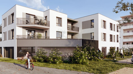 Programme immobilier neuf ARION - Écouflant appartements neufs dans le quartier des Provins (49000) - Référence : 18276