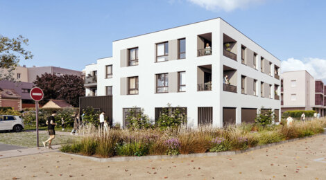 Programme immobilier neuf ARION - Écouflant appartements neufs dans le quartier des Provins (49000) - Référence : 18276