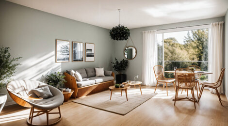 Programme immobilier neuf KALISTA - Écouflant écoquartier ZAC de Provins proche d’Angers (49000) - Référence : 12309