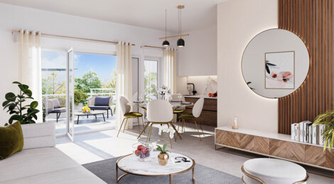 Programme immobilier neuf Villa Hennequin - Ecquevilly proche de la gare Transilien J (78920) - Référence : 12896