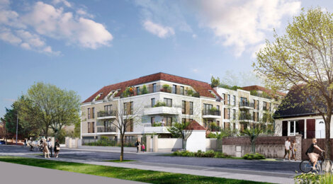 Programme immobilier neuf Villa Hennequin - Ecquevilly proche de la gare Transilien J (78920) - Référence : 12896