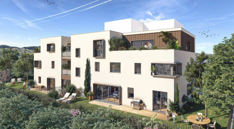 Programme immobilier neuf LE PETIT CHANCELIER - Écully adresse centrale aux portes de Lyon (69130) - Référence : 11720