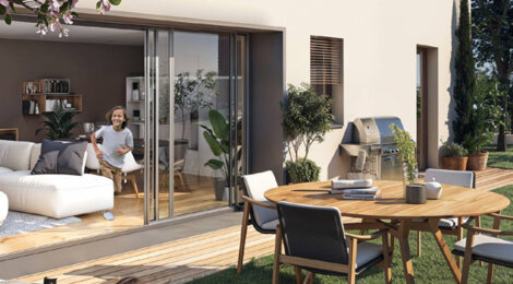 Programme immobilier neuf LE PETIT CHANCELIER - Écully adresse centrale aux portes de Lyon (69130) - Référence : 11720