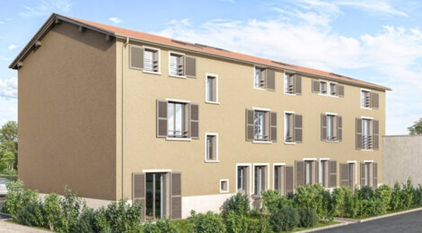 Programme immobilier neuf AVENUE DE CHARBONNIÈRES (69) - Écully adresse réhabilitée aux portes de Lyon (69130) - Référence : 17265