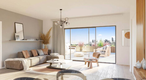 Programme immobilier neuf DOMAINE VIRESCENS - Écully proche Lyon à pied du bus 55 vers Perrache (69130) - Référence : 11324