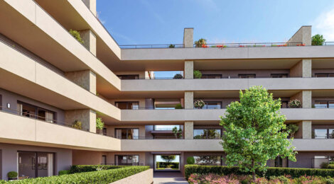 Programme immobilier neuf DOMAINE VIRESCENS - Écully proche Lyon à pied du bus 55 vers Perrache (69130) - Référence : 11324