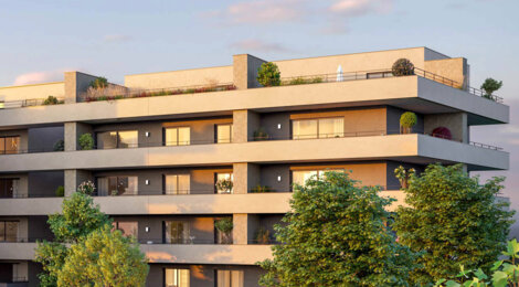 Programme immobilier neuf DOMAINE VIRESCENS - Écully proche Lyon à pied du bus 55 vers Perrache (69130) - Référence : 11324