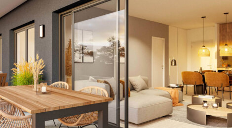 Programme immobilier neuf DOMAINE VIRESCENS - Écully proche Lyon à pied du bus 55 vers Perrache (69130) - Référence : 11324