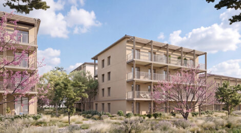 Programme immobilier neuf Ecully SAKURA - Écully résidence verdoyante proche Lyon et La Part-Dieu (69130) - Référence : 17831