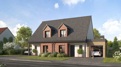 Programme immobilier neuf LE DOMAINE DES LYS - Écurie à quelques minutes d’Arras (62223) - Référence : 15848