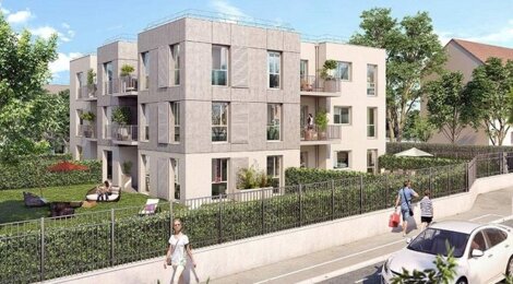 Programme immobilier neuf LES ORCHIDÉES - Egly : 28 appartements T2–T4 avec jardins, balcons et domotique en cœur de ville (91520) - Référence : 1767