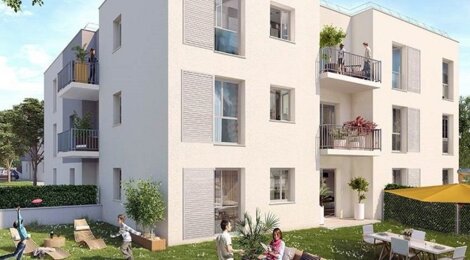 Programme immobilier neuf LES ORCHIDÉES - Egly : 28 appartements T2–T4 avec jardins, balcons et domotique en cœur de ville (91520) - Référence : 1767