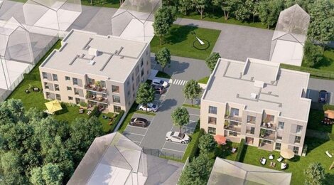 Programme immobilier neuf LES ORCHIDÉES - Egly : 28 appartements T2–T4 avec jardins, balcons et domotique en cœur de ville (91520) - Référence : 1767