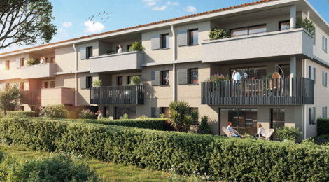 Programme immobilier neuf Les Jardins d’Amaris - Eguilles appartements neufs à 7 min d’Aix-en-Provence (13510) - Référence : 17355