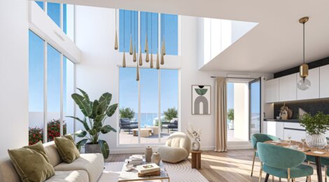 Programme immobilier neuf L'ÉCLAT - Élancourt : appartements neufs et maisons dans le quartier Clef de Saint-Pierre (78990) - Référence : 15714