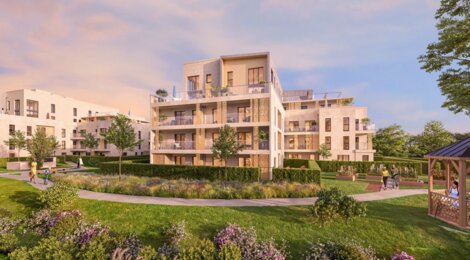 Programme immobilier neuf L'ÉCLAT - Élancourt : appartements neufs et maisons dans le quartier Clef de Saint-Pierre (78990) - Référence : 15714